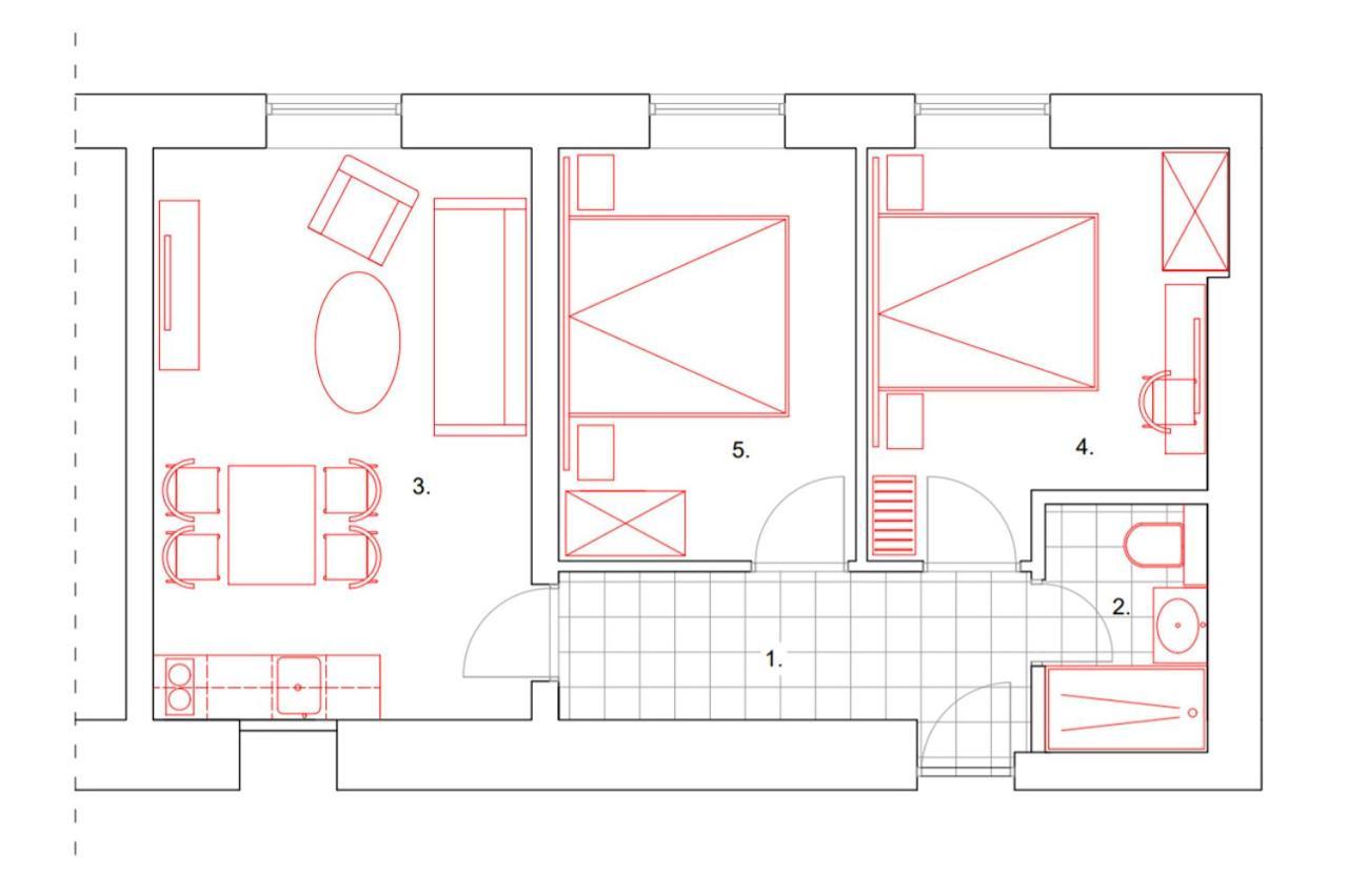 Luxury Suite In City Centre 사라예보 외부 사진